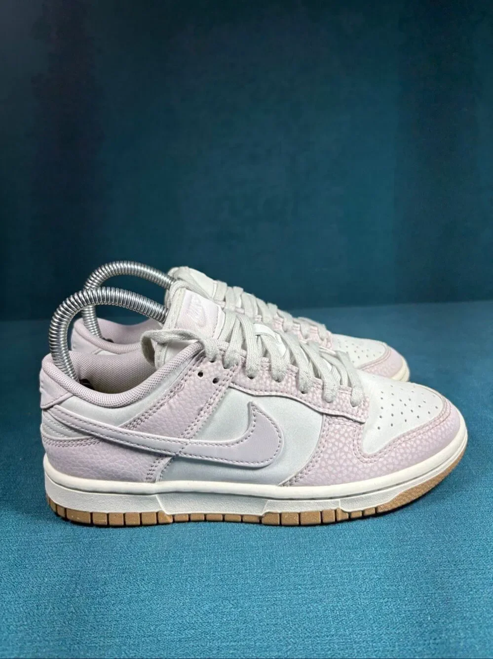 Nike Dunk Low Next Nature Platinum Violet Gum Women's Size 6 FN6345-001